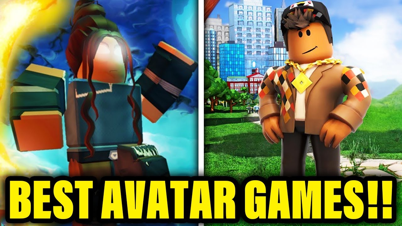 MIND OWING AVATAR GAMES ON ROBLOX - YouTube