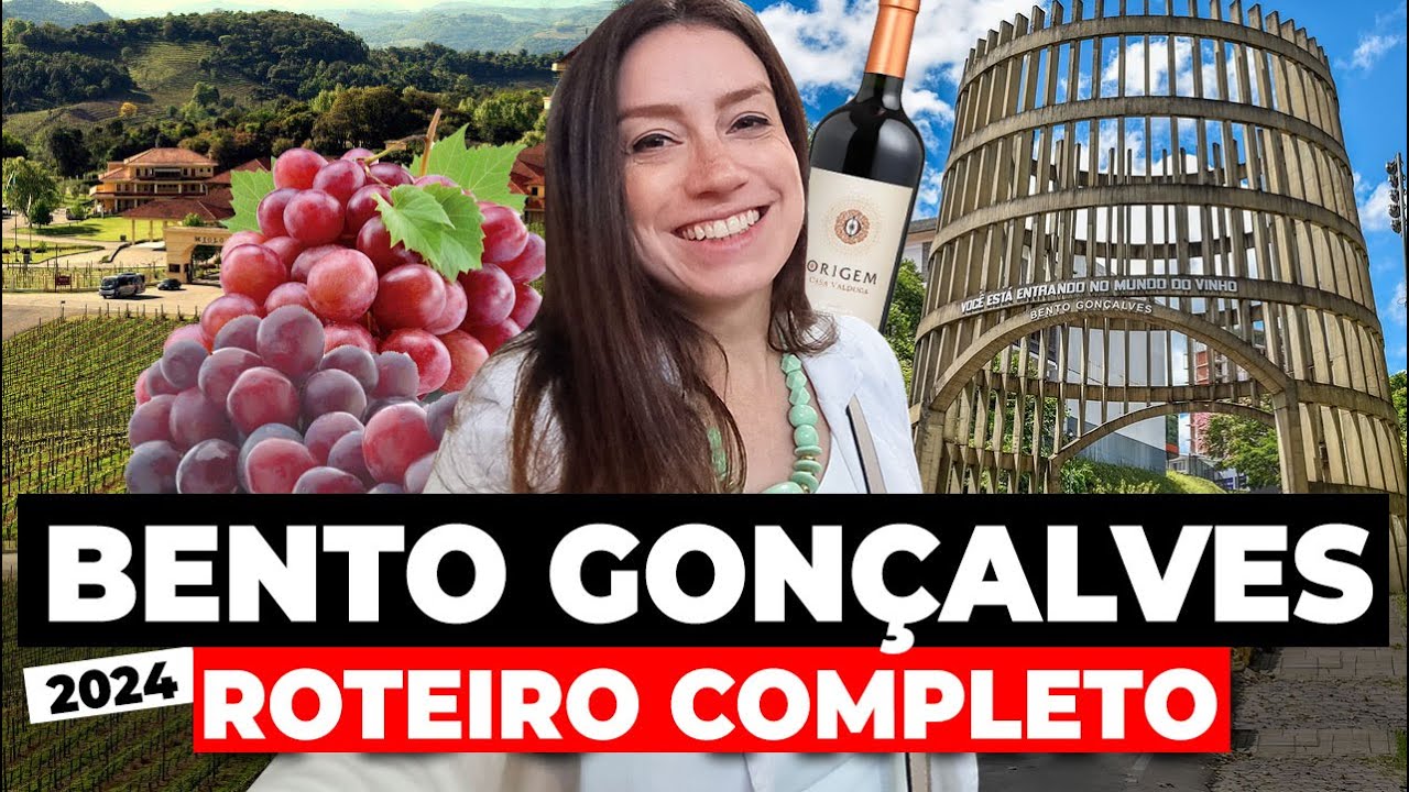 BENTO GONÇALVES NA SERRA GAÚCHA: melhores atrações, Vale dos Vinhedos, Caminhos de Pedra e vinícolas