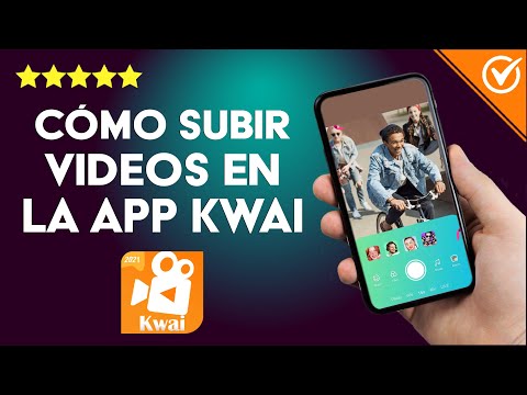 ¿Cómo SUBIR VÍDEOS a KWAI desde mi galería? - Publica contenido en Kwai