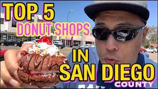 BEST DONUTS | SAN DIEGO (TOP 5 DONUT SHOPS) FOOD GUIDE