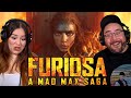 FURIOSA Official Trailer REACTION | A Mad Max Saga | Anya Taylor Joy | Chris Hemsworth