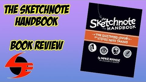 The Sketchnote Handbook Book Review
