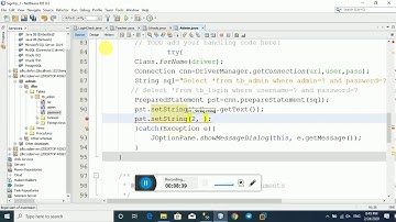 How to Connetion Login MS SQLServer using Java netbeans