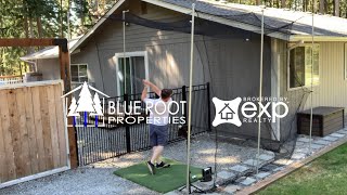 DIY At-Home Golf Driving Range