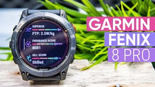 Garmin Fenix 8 Pro Rumors & Release Date!