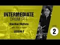 Zildjian Education - Drumset - Brazilian Rhythms 2
