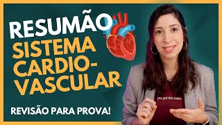 RESUMÃO Sistema CARDIOVASCULAR !