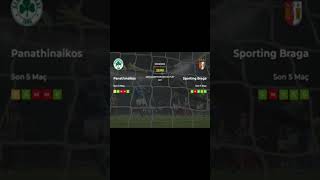 Panathinaikos Braga İddaa Tahminleri 29 Ağustos 2023