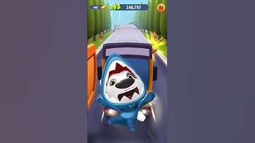 Talking Tom Gold Run Funny Fails| Ep 112😱 Android iOS Gameplay #shorts #talkingtom #shortfeed