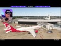 ✈️Spy Flight | VATSIM's CTP Westbound 2025