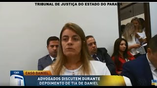 Tia conta o momento que família identificou o corpo de Daniel - Tribuna da Massa (22/02/19)