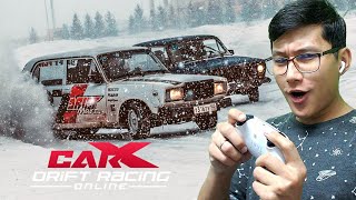 Қысқы дрифт басталды (CarX Drift Racing Online) #15