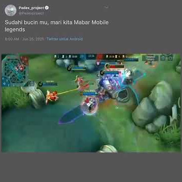 story wa 30 detik ML || story wa kata kata Twitter terbaru