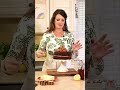 Easy Homemade Cake Frosting: No Crumb Coating Needed! #shorts