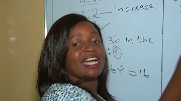 Ratio Decrease for grade 7 and 8 - Mwalimu Miriam