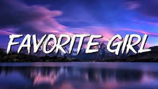 Favorite Girl  Justin Bieber (lyrics) || Ariana Grande, Imagine Dragons... (MixLyrics)