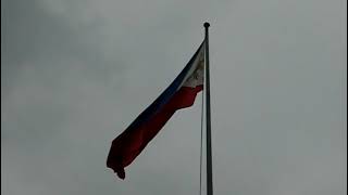 Philippines Post Office & flag - Manila PhilPost