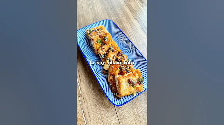 Crispy silken tofu #shorts #food #chinesefood #cooking