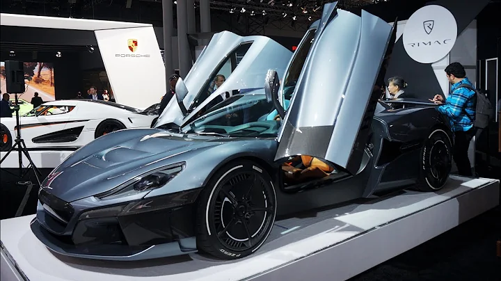 2022 Rimac Nevera (Concept 2) First Look!