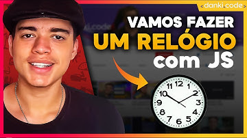 Como Criar um Relógio com JS, HTML5 & CSS3