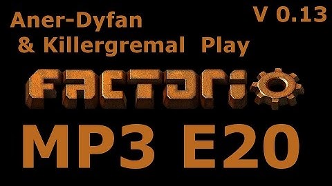 Factorio: MP3#20: 7 Segment Display
