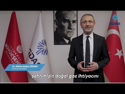 İGDAŞ Genel Müdürü Dr. Mithat Bülent ÖZMEN İGDAŞ'ın Deprem Önlemlerini Anlattı.