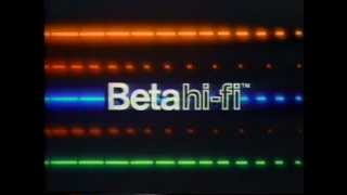 1983 Sony Beta Hi-Fi Demonstration - Second Version