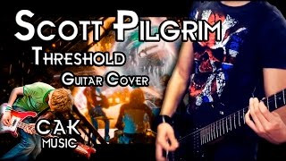 Video thumbnail of "Scott Pilgrim - Threshold (Guitar Cover) +Tabs"
