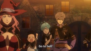 GO TO HELL! Black Clover Charmy cute moment