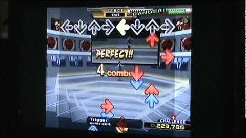 Trigger Challenge/Double [1st Pass] - DDR X (CS, US)