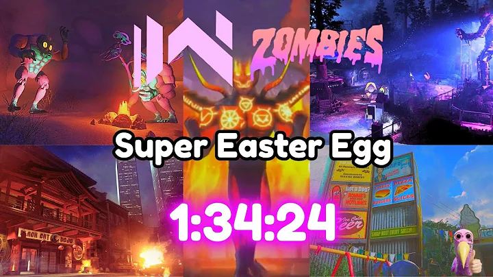 [FWR] IW Zombies Solo Super Easter Egg Speedrun [1:34:24]