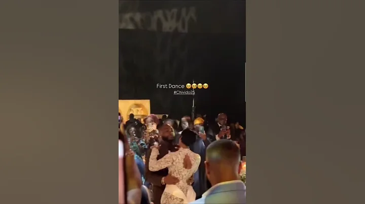 Davido 💍 Chioma Adeleke Dance @ Chivido 2025 White Wedding Reception Party, in Miami, Florida 🇺🇸