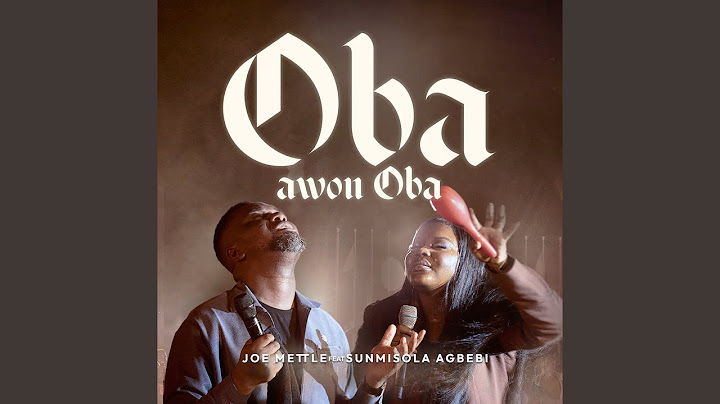 Oba Awon Oba