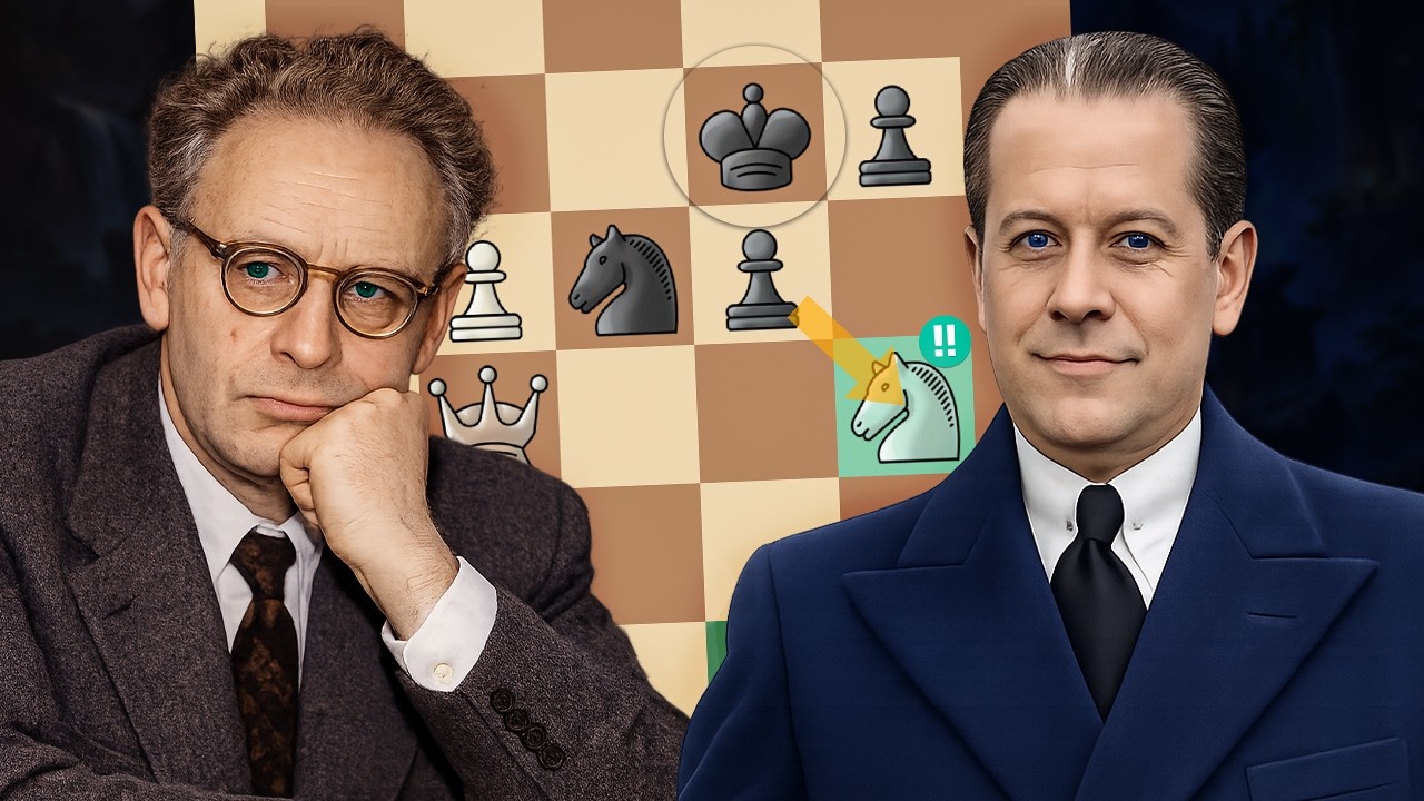 He Defeated Capablanca | Mikhail Botvinnik vs José Raúl Capablanca (1938)