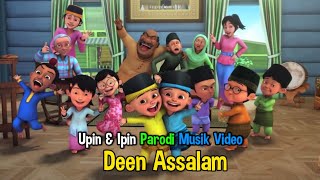 Deen Assalam - Nissa Sabyan versi Upin & Ipin