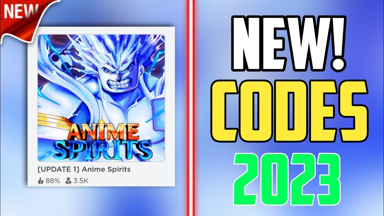 Anime Spirits codes (December 2023) – Destructoid