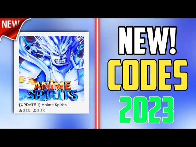 Anime Spirits codes (December 2023) – Destructoid