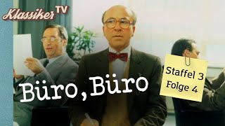 Die Dienstreise | Büro, Büro (1983–1991) (Staffel 1, Folge 16)