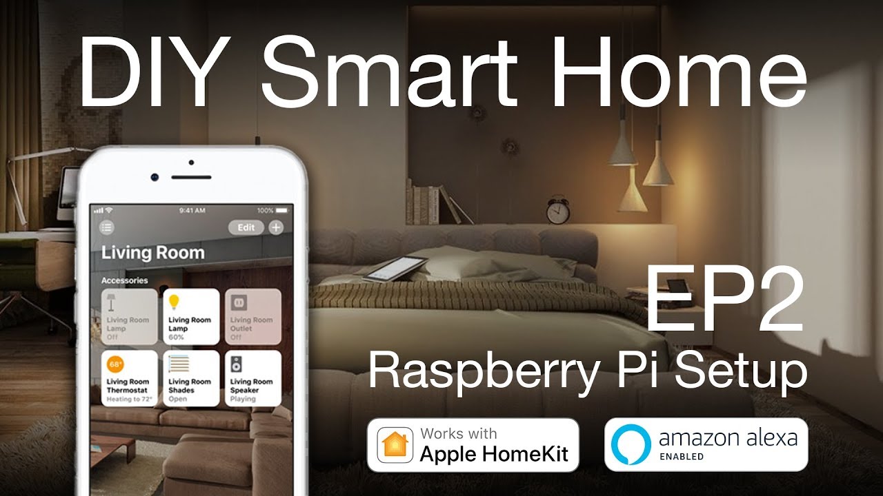 ตั้งค่า Raspberry Pi สำหรับ HomeKit+Alexa | SmartHome Series EP2