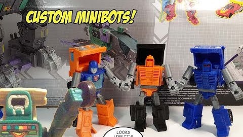 3d printed Minibots