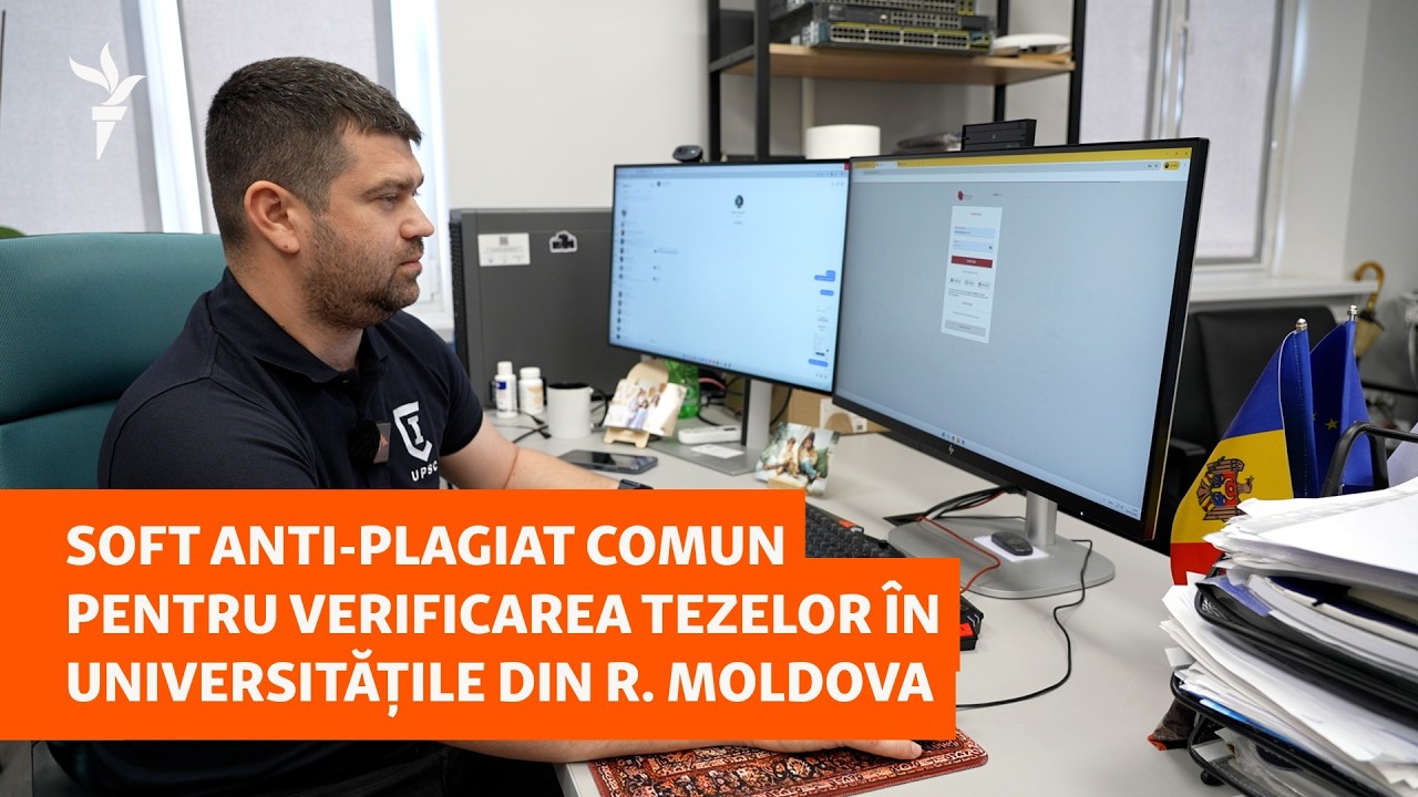 Soft de anti-plagiat comun pentru verificarea tezelor universitare