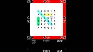 Word Search for KaiOS screenshot 2