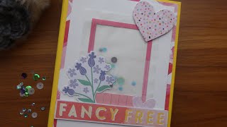 Mini álbum desestructurado - scrapbooking -