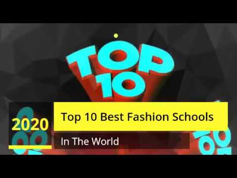 Top 10 Best Fashion Schools In The World