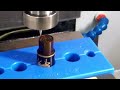 [목공,Woodworking,머시닝센터] CNC 도장 제작, Making Stamp.  Feat. NX CAM[K-Machining Series]