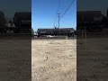 10/24/2025: BNSF 4195, 5087 pull a Northbound Manifest Train over UP Tracks in West Colton, CA