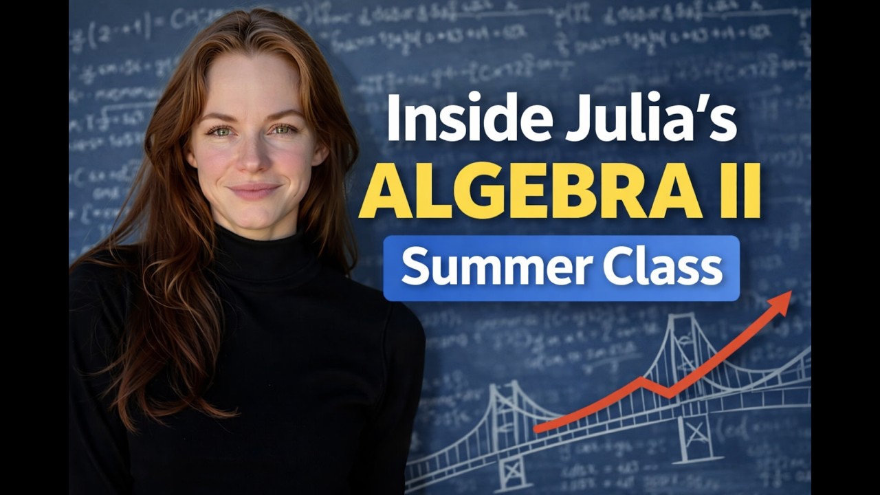 Meet Your Math Teacher: Julia - YouTube