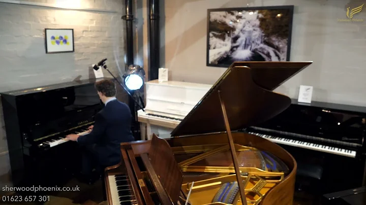 Yamaha UX-3 Black Upright Piano No. 4099440 Comparison Demonstration | Sherwood Phoenix