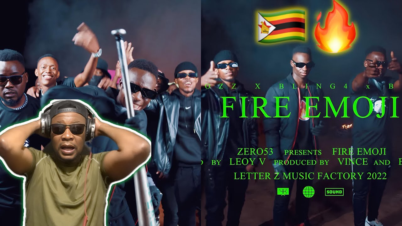 ZIMBABWEAN DRILL REACTION 🇿🇼| LEO MAGOZZ x BLING4 x BRIAN JACK - FIRE EMOJI (OFFICIAL VIDEO)🔥