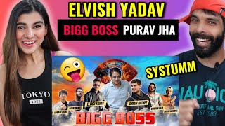 BIGG BOSS - Youtubers House || Purav Jha, Elvish Yadav Reaction